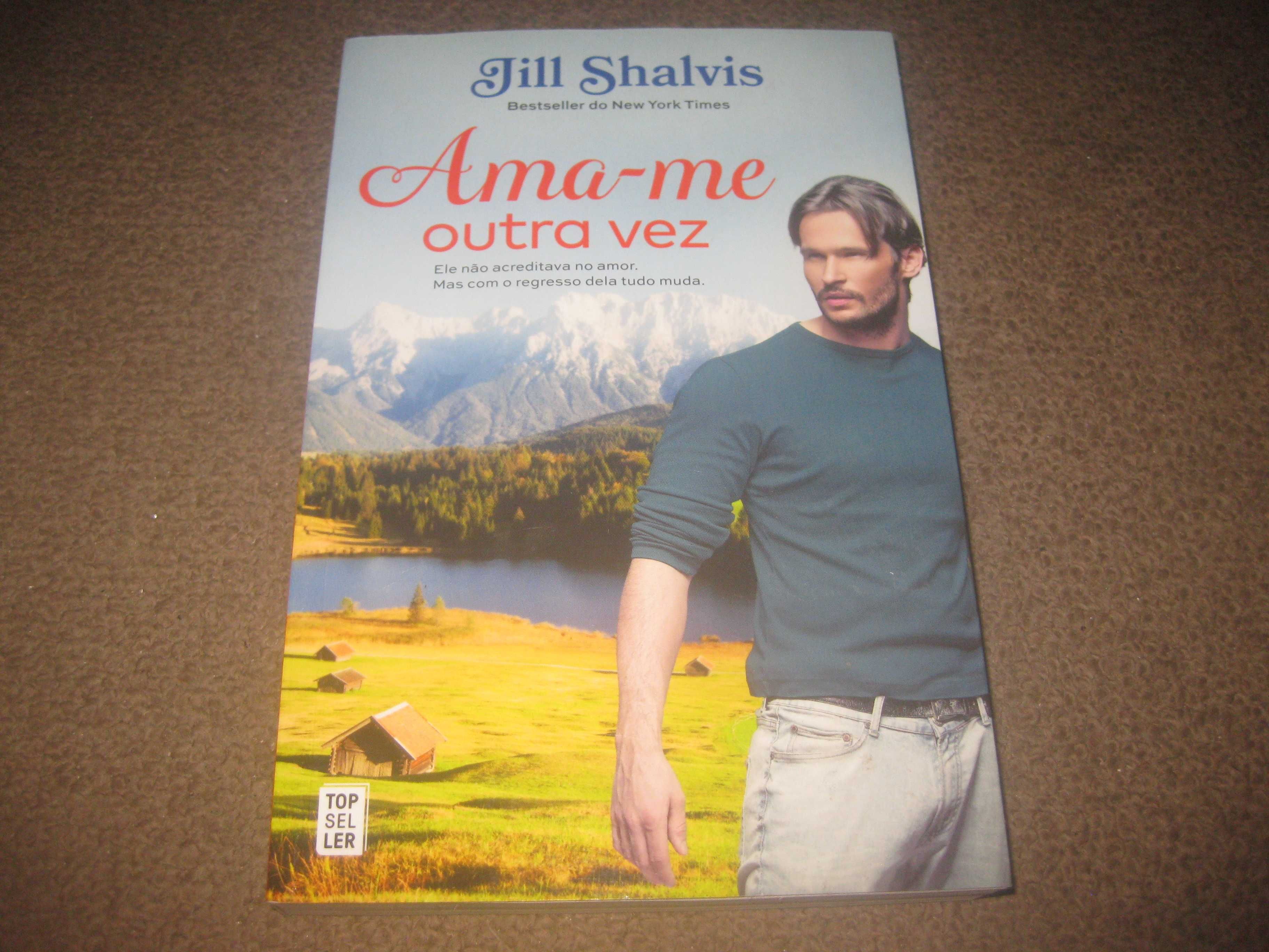 Livro "Ama-me Outra Vez" de Jill Shalvis