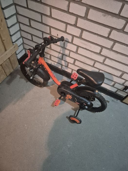 Rowerek 14 cali decathlon