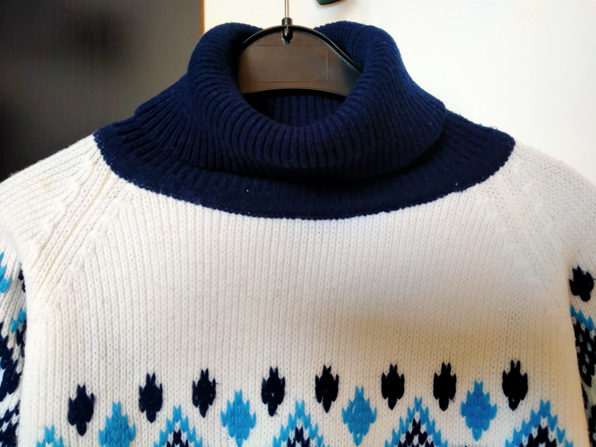 Sweter golf M Unisex True Vintage