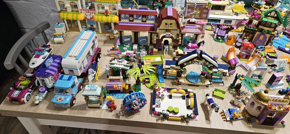 Lego 26 zestawów friends, Disney, elves, dc super hero