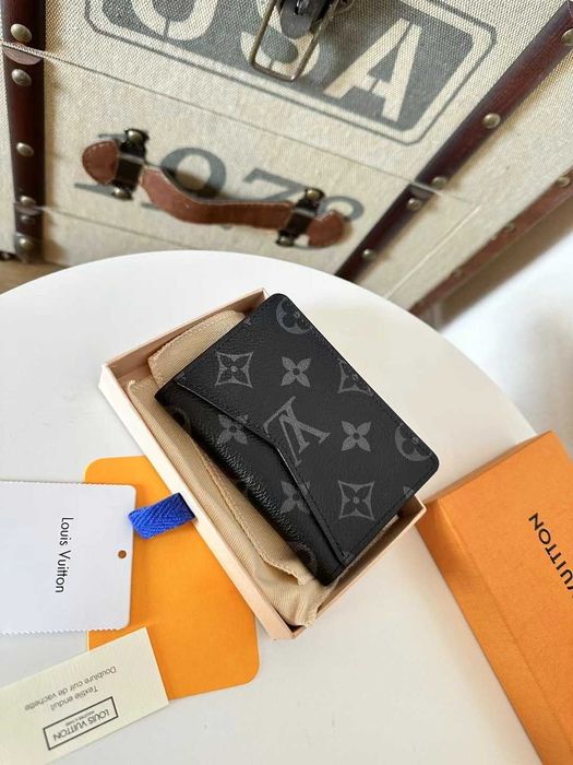 portfel LV Louis Vuitton Men black nowy