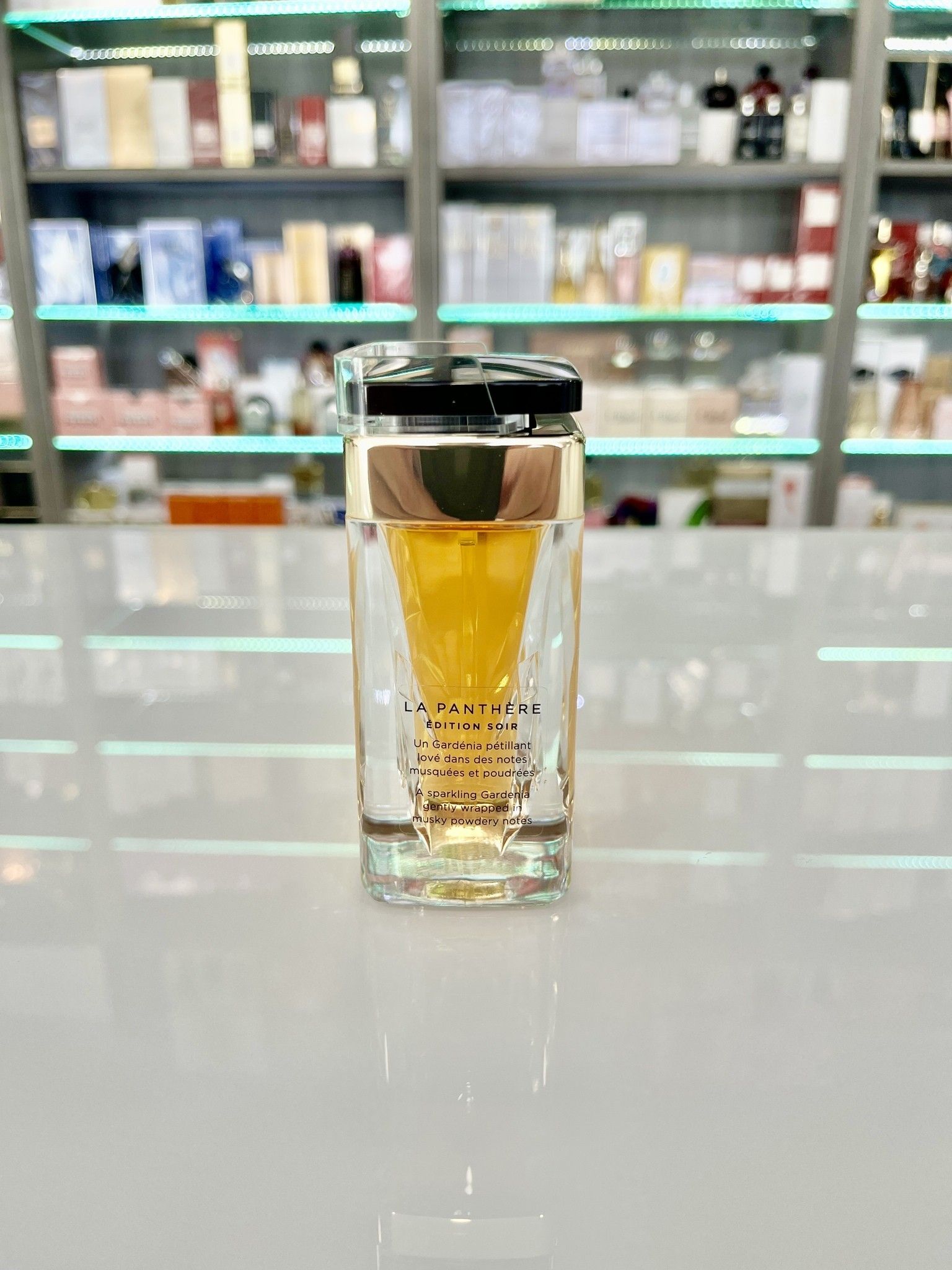 Cartier Edition Soir La lanthere Eau De Parfum UNIKAT 75 ML