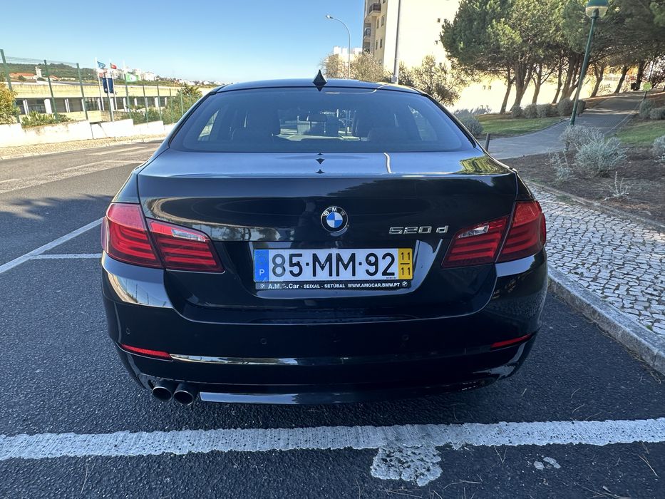 BMW 520d efficient dynamics