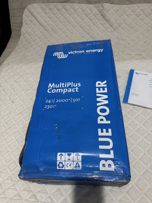 Інвертор Victron Multiplus Compact 24 / 2000 / 50