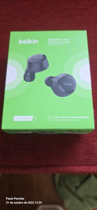 Headphones Por estrear, SoundForm Bolt Wireless Earbuds