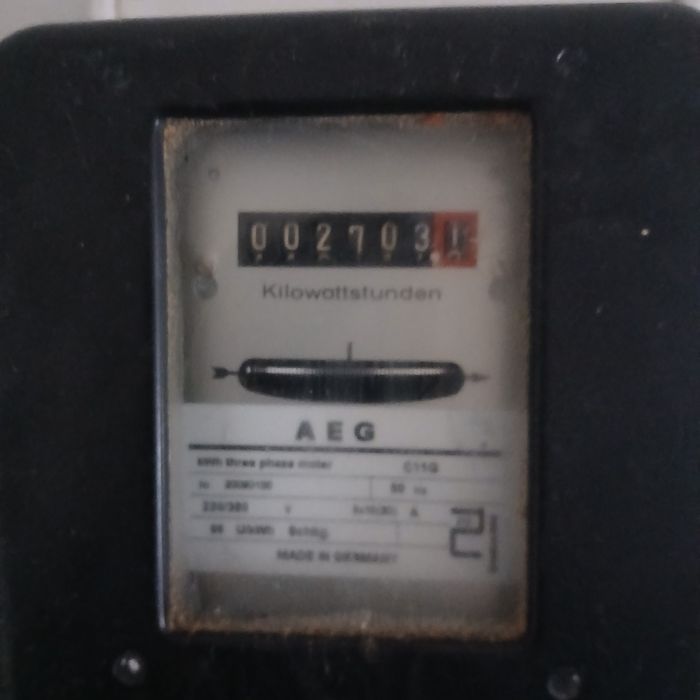 Venda de material elletrico trifásico