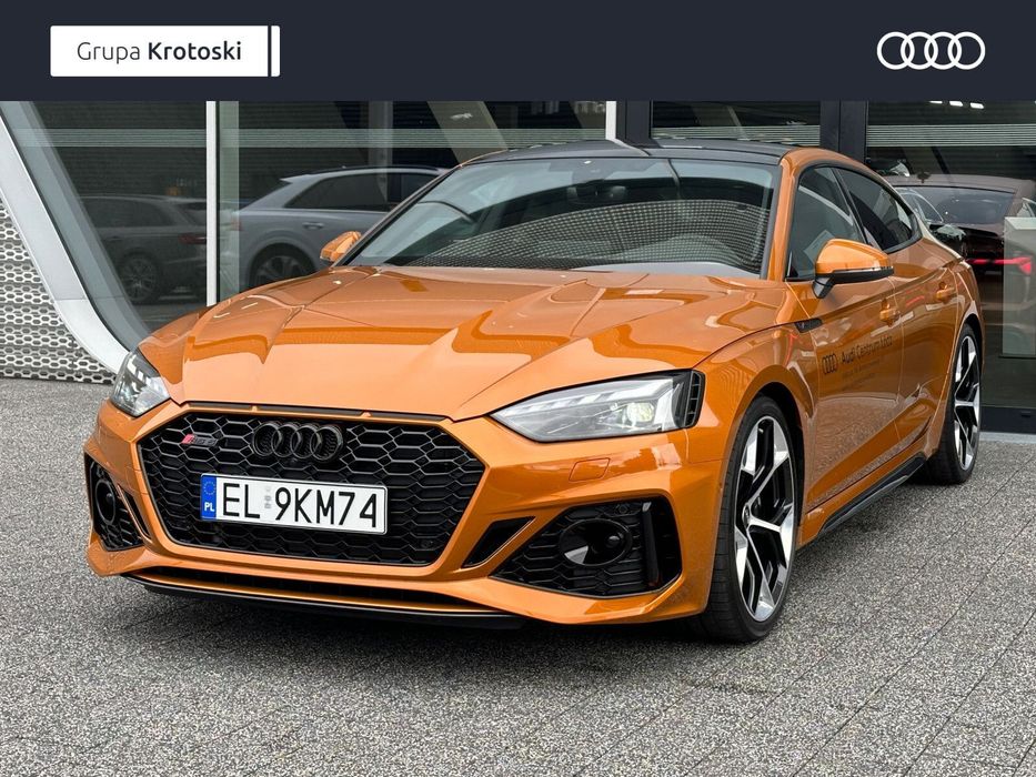 Audi RS5 Sportback 2.9 TFSI tiptronic quattro Lakier Exclusive Samoa Orange DEMO