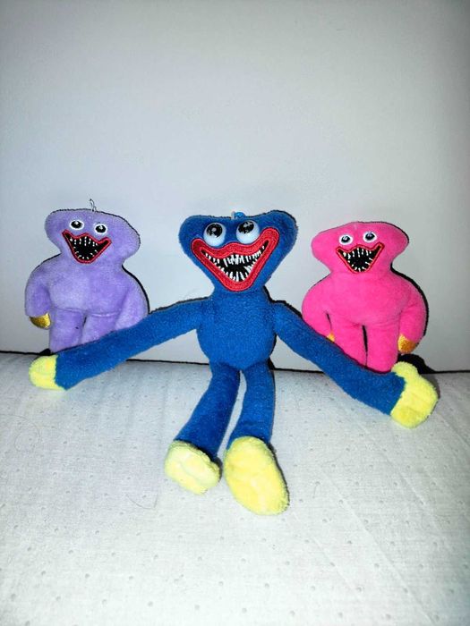 М'які іграшки Poppy playtime Хаггі Ваггі