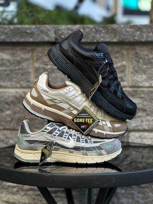 Кросівки Nike P-6000 Gore-Tex ‘Black’