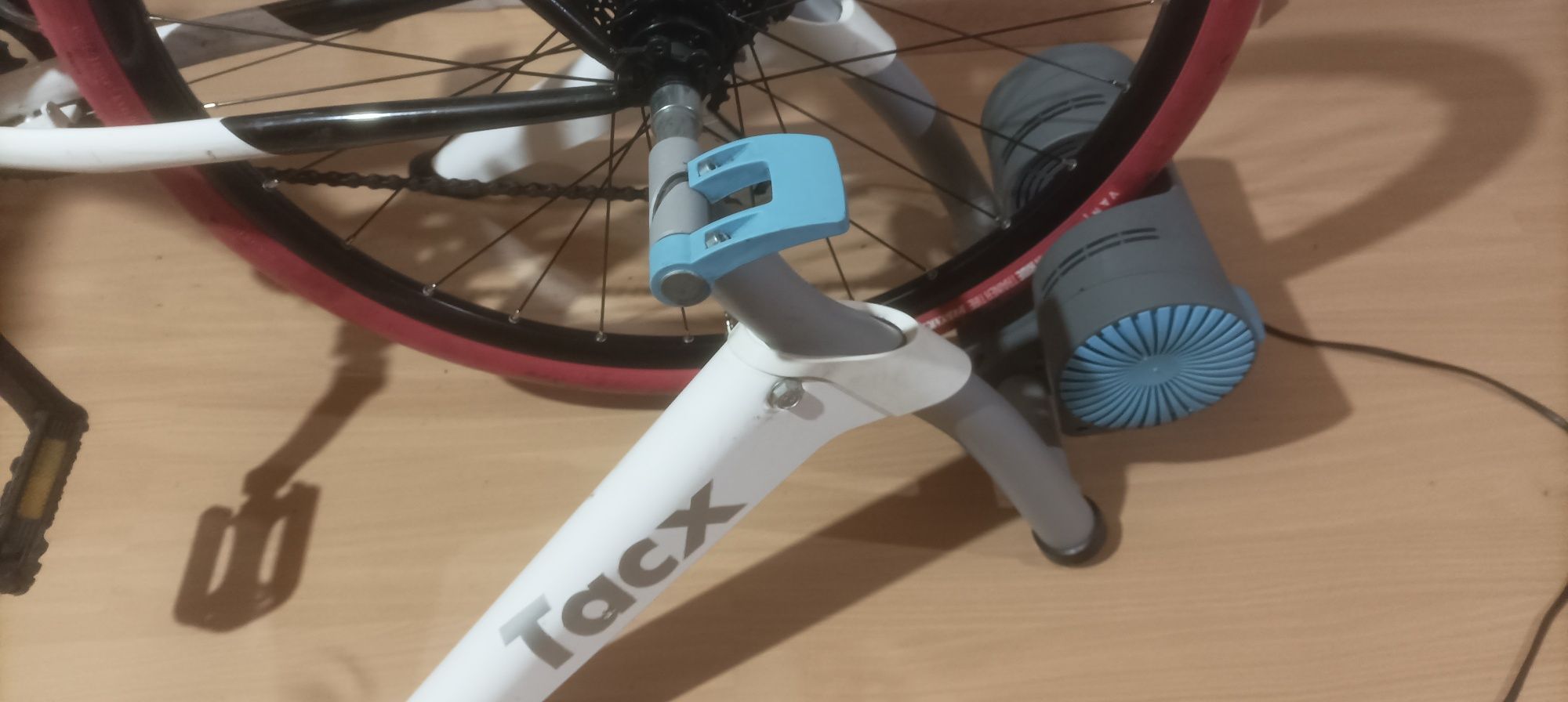 tacx vortex smart em bom estado