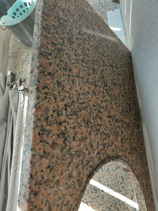 Pedra marmore rosa