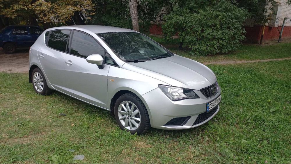 SEAT IBIZA 2015 рік