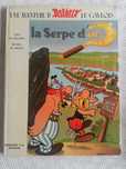 Asterix La Serpe d'or - Edição de 1963