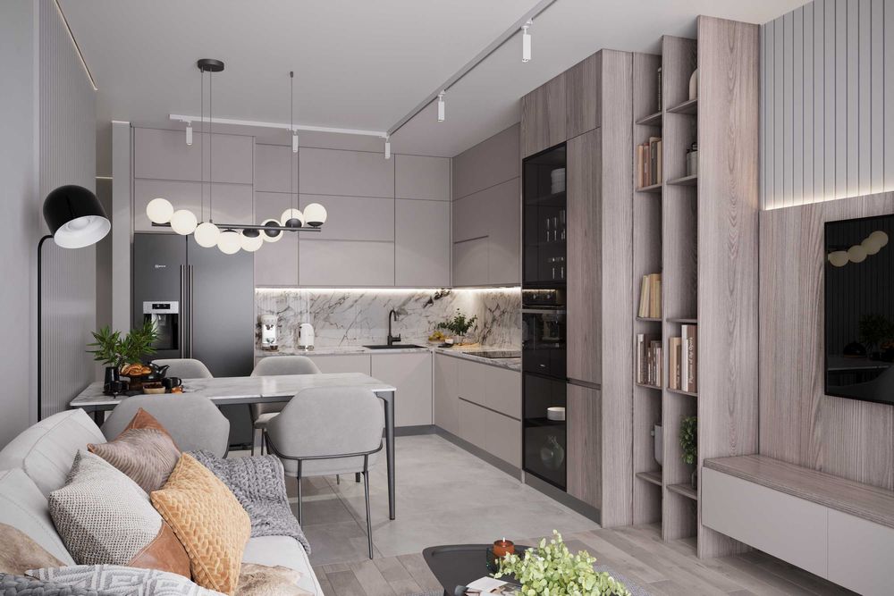 Дизайн інтер'єру/3D візуалізація/Архітектурна візуалізація