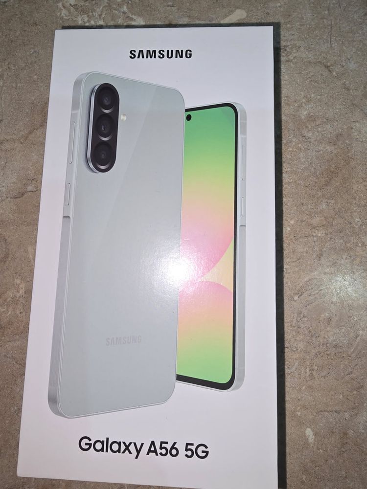 Samsung Galaxy A56 5G zielony 256 GB