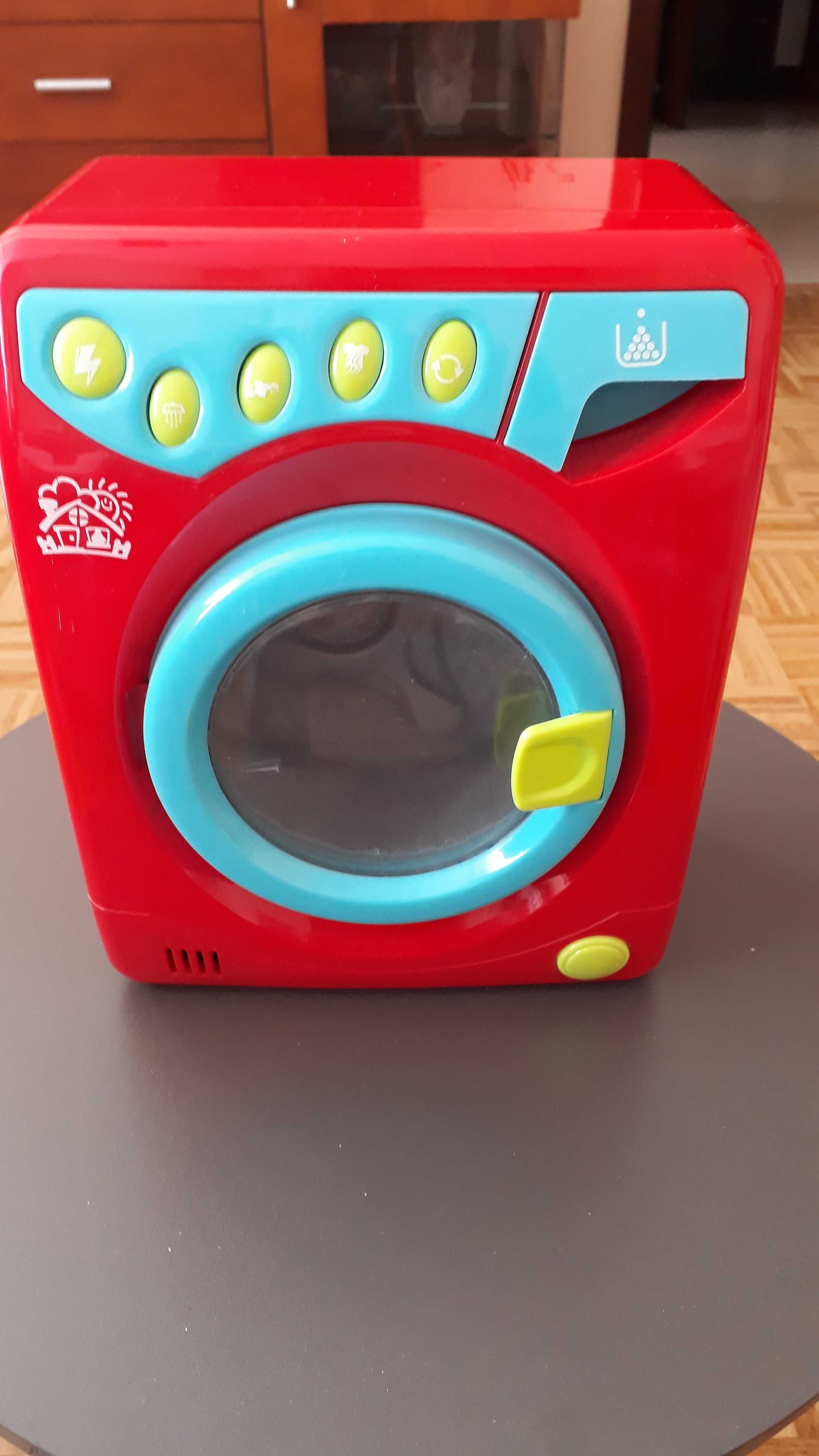Pralka dla dzieci na baterie z otwieranym bębnem