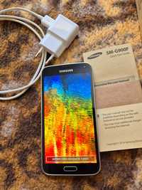 Samsung Galaxy S5 com caixa