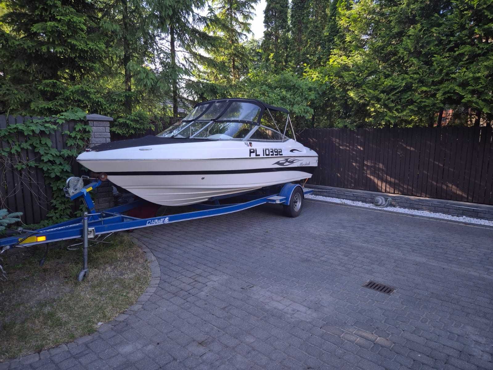 łódź motorowa Mariah SX18 Zamiana na skuter wodny