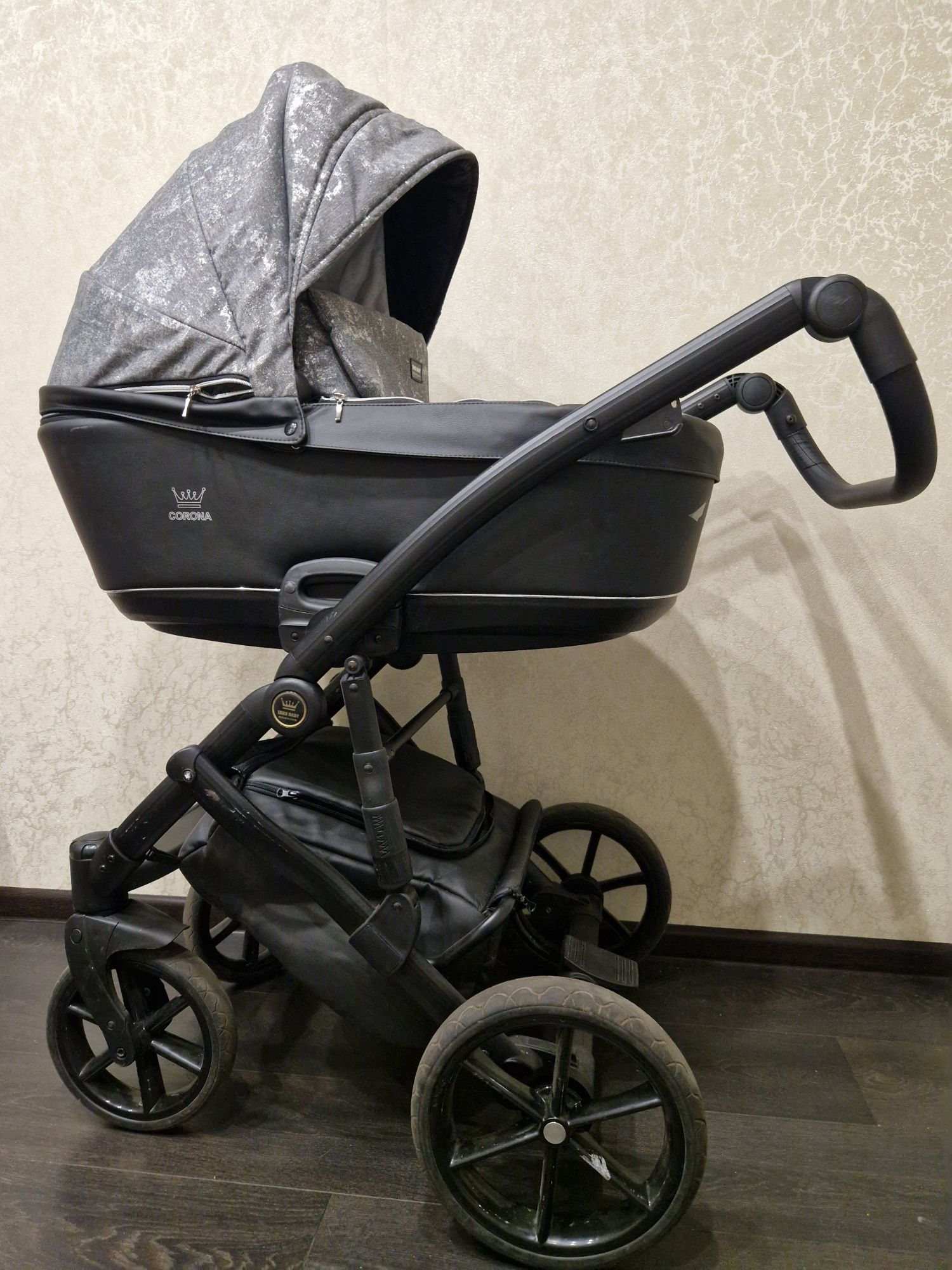 Коляска 2 в 1 Tako Corona Angabowana 01 T-CoA-01