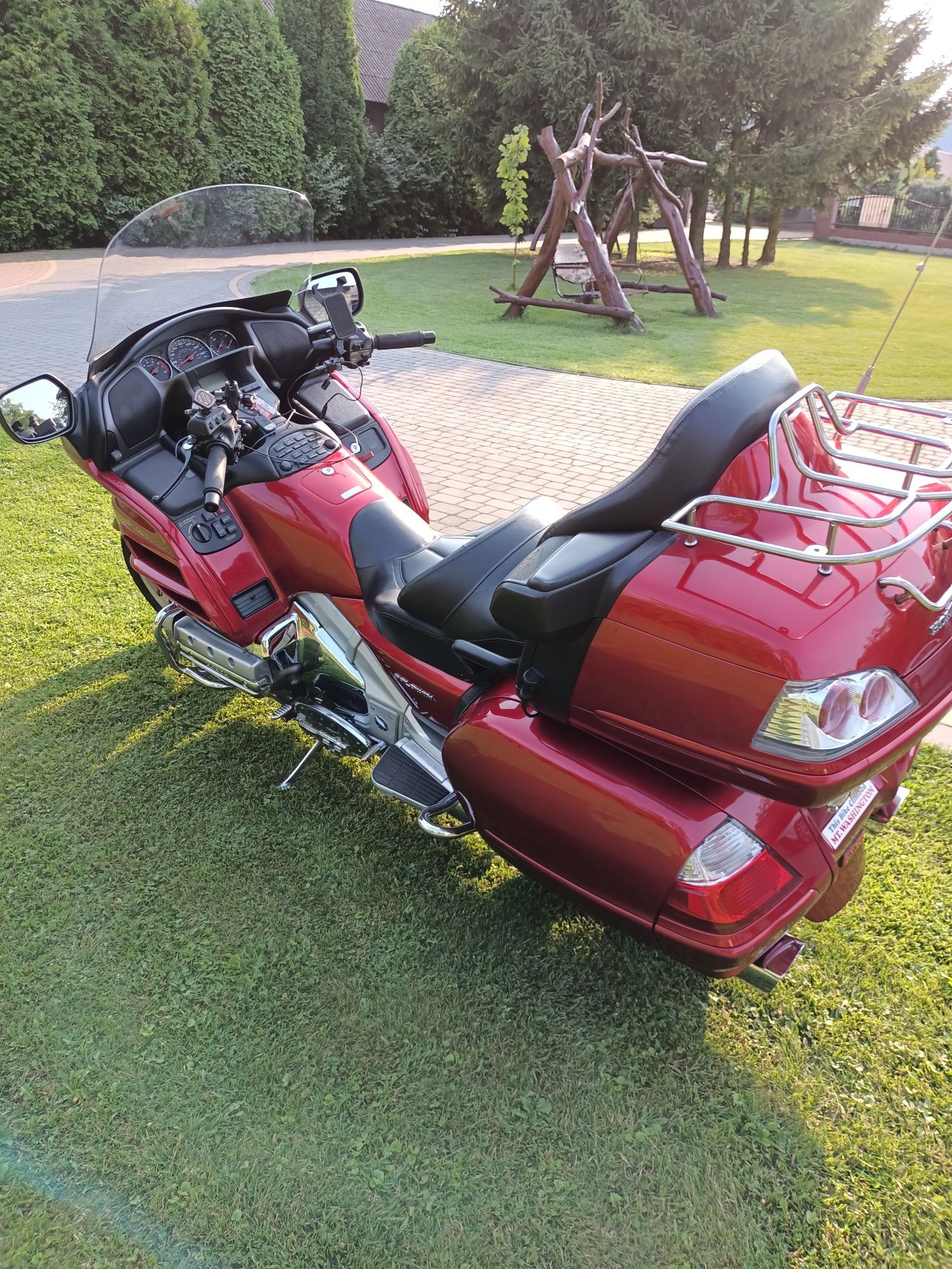 Honda goldwing 1800