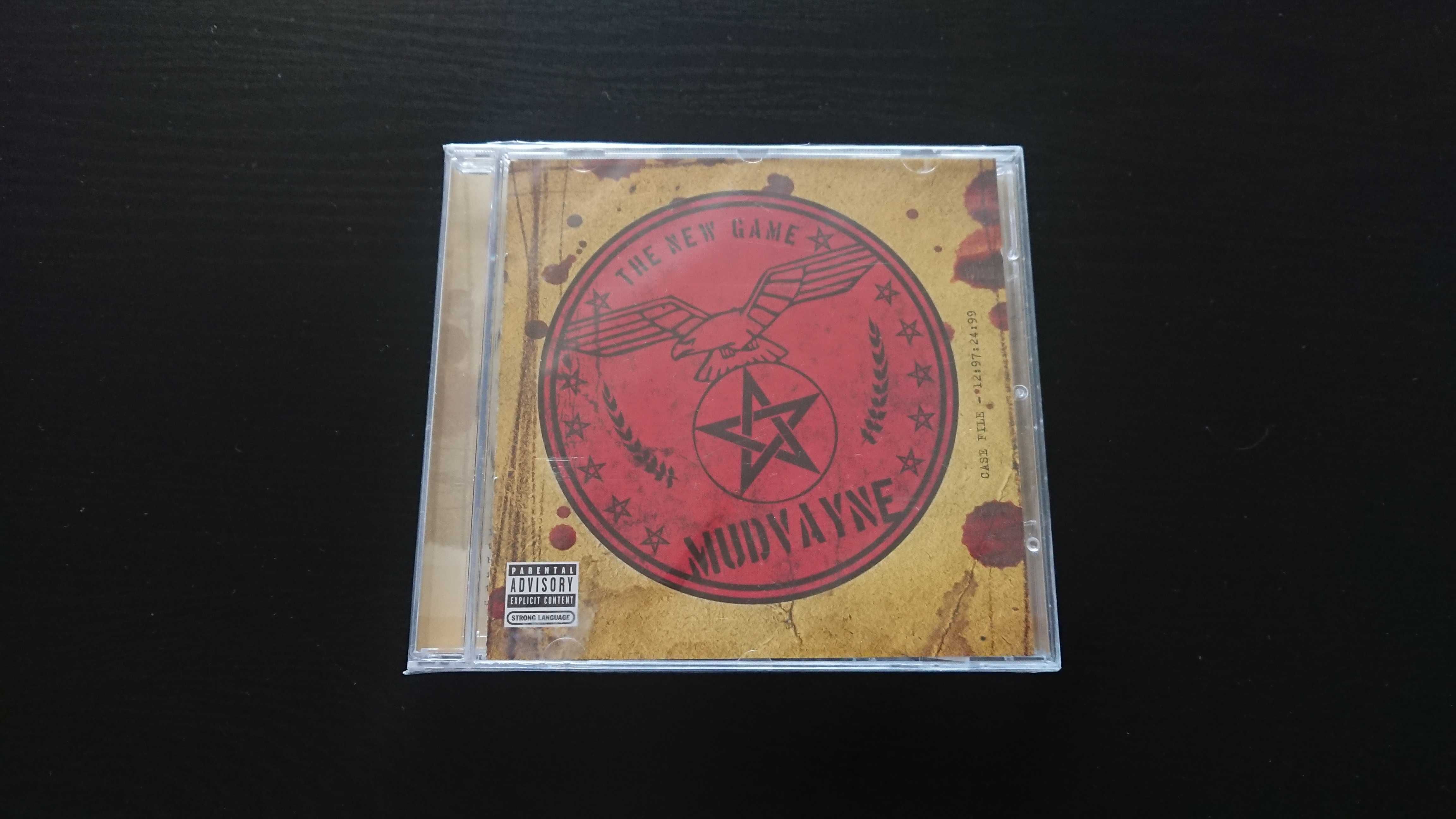 Mudvayne The New Game CD *NOWA* 2008 Clean Edit USA Folia EPIC UNIKAT