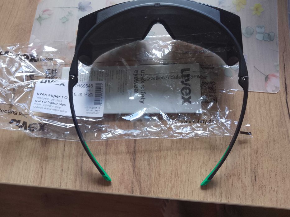 Okulary Uvex super  f OTG