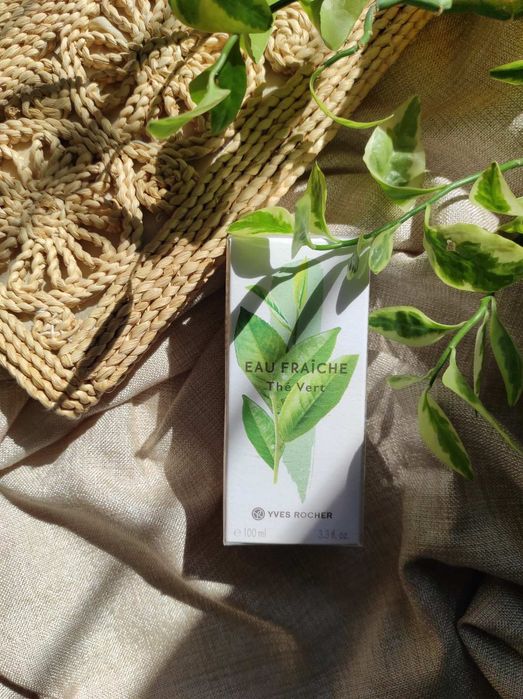 Парфум туалетна вода 100 мл Зелений чай Ів Роше Yves Rocher