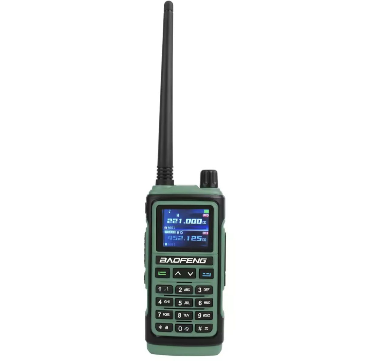 Нова Рація Baofeng UV-17 PRO UHF VHF 5W+ Радіостанція GPS та з пошуком