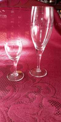 Рюмки и бокалы  "Bogemia Glass" производства Чехия времён СССР.