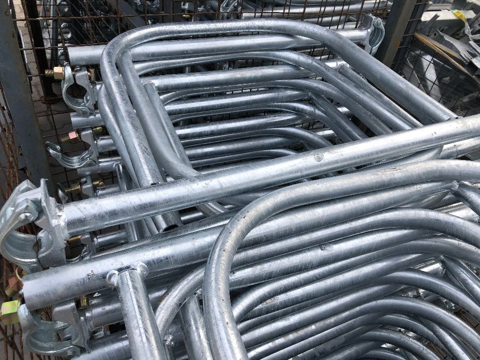 Rusztowanie Fasadowe Ścienne Ramowe Systemowe Elewacyjne 300m2 30x10