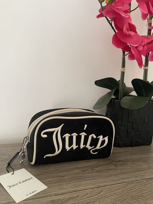 Kosmetyczka Juicy Couture welur