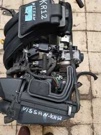 Motor Nissan KR12 3 cilindros