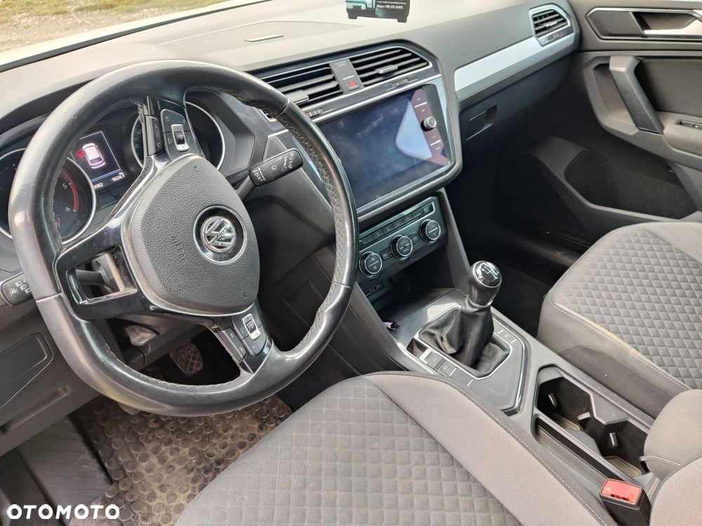 VW Tiguan 2.0 TDI