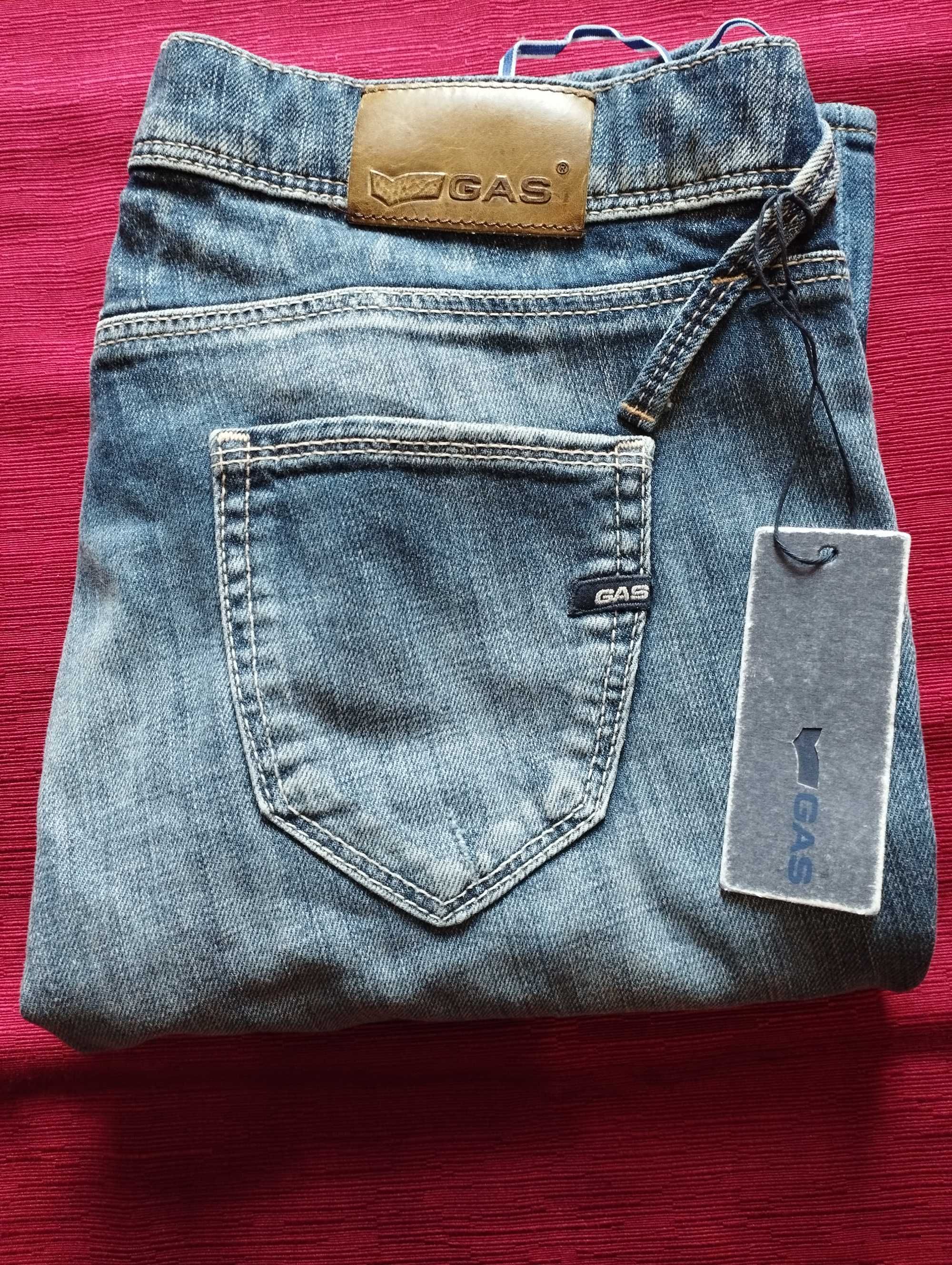 Жіночі нові оригінальні джинси GAS є в наявності розмір L і М