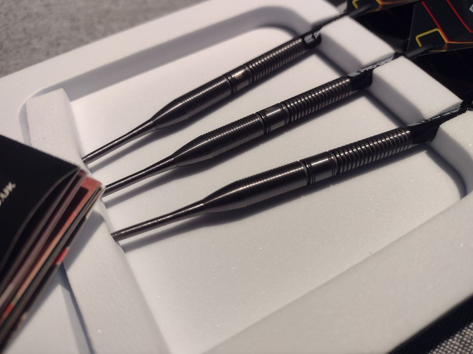 Lotki do darta Target Gabriel Clemens Black 90% 21 gr. Cała lotka 23g