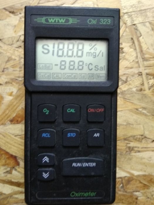 Оксиметр oximeter wtw oxi 323