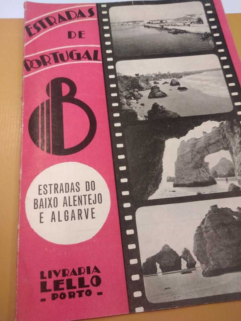 revistas da coleção "estradas de portugal"