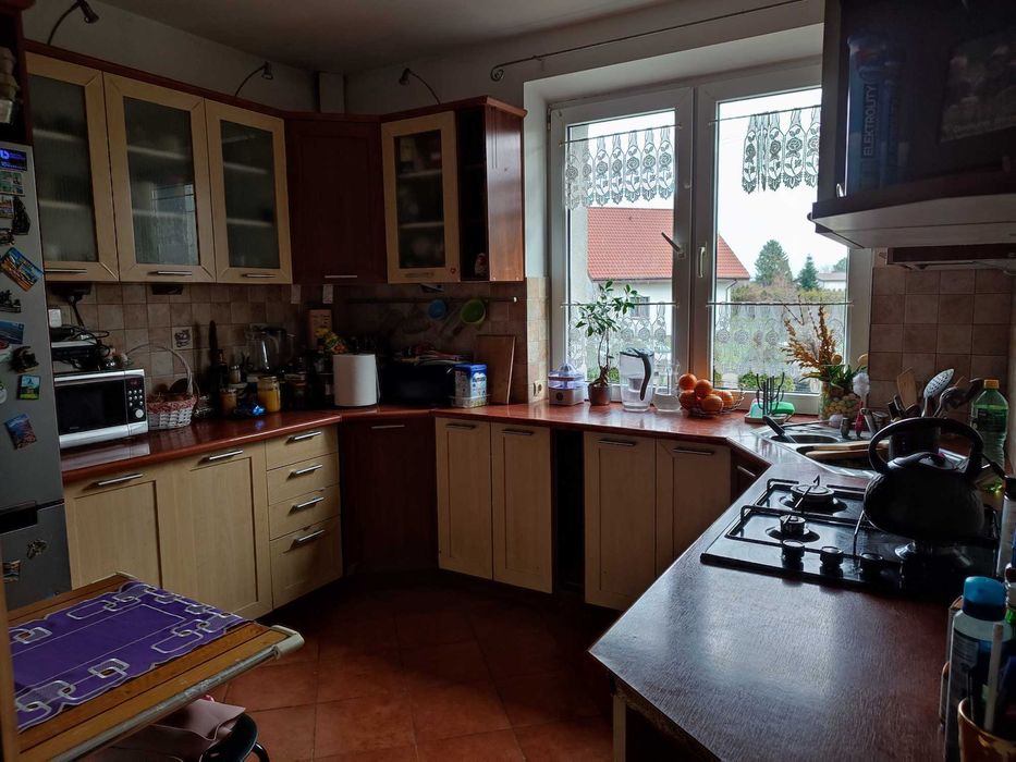 Mieszkanie z ogrodem i garażem w świetnej lokalizacji