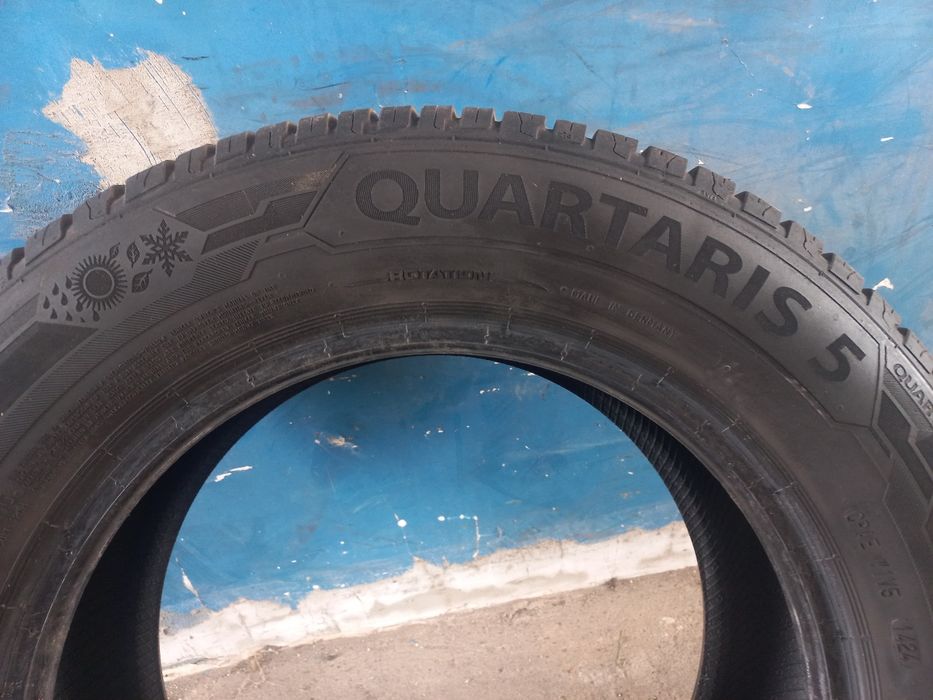 Opona 195/65r15 Barum z 2024toku 7mm wielosezon