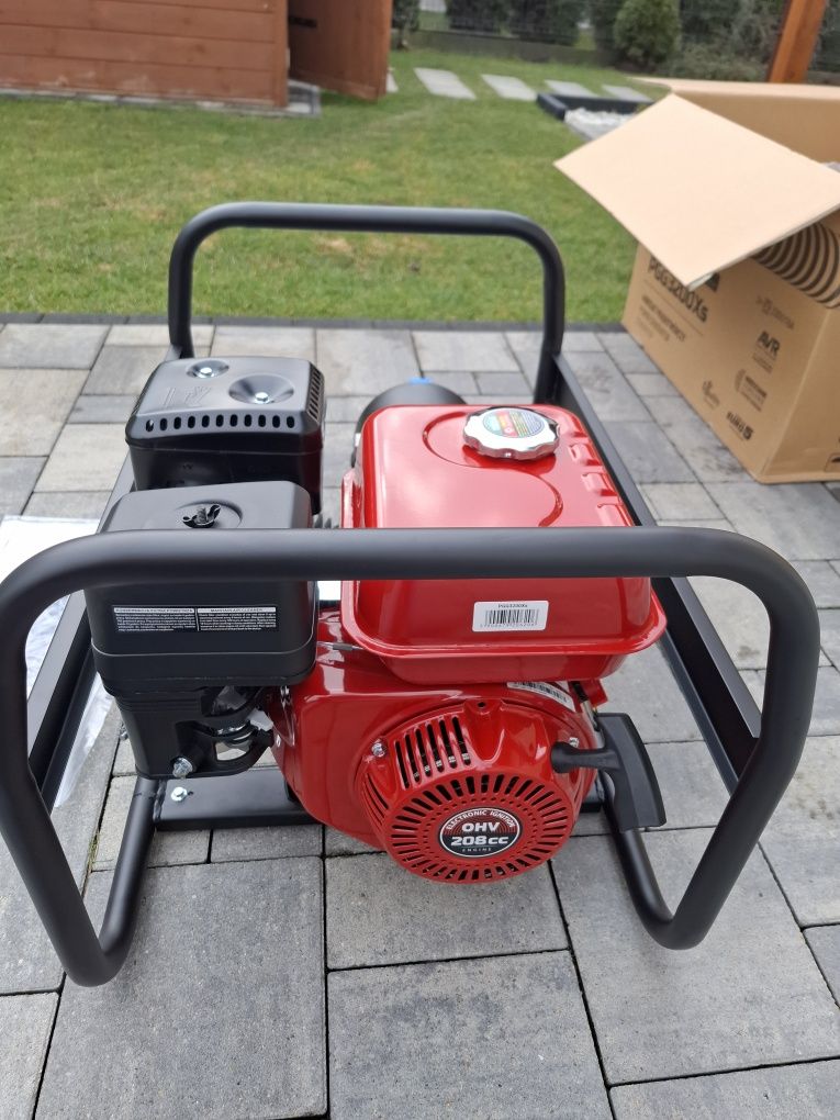 Agregat prądotwórczy  Pezal PGG3200Xs 3kW