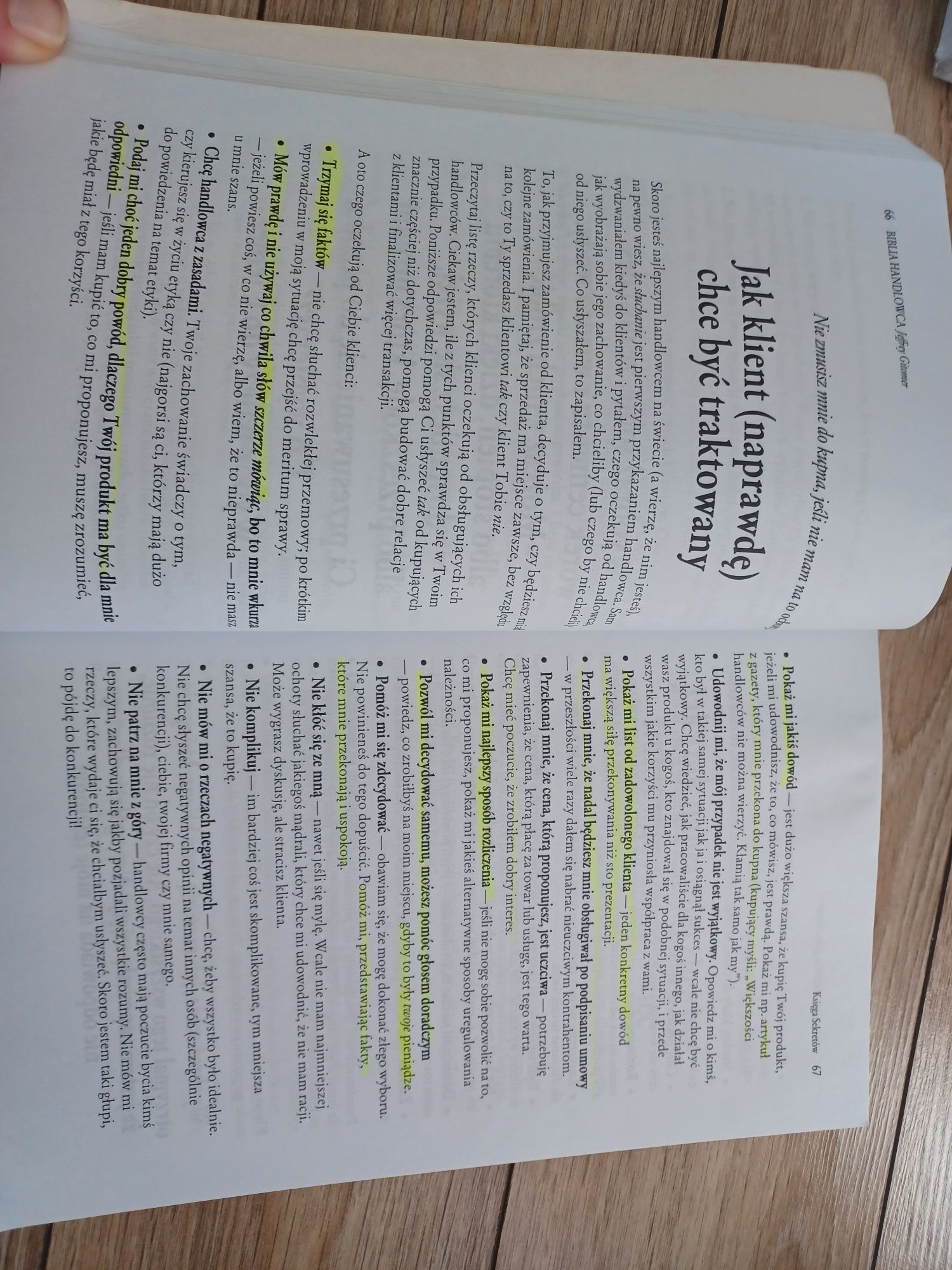 Biblia Handlowca Jeffrey Gitomer