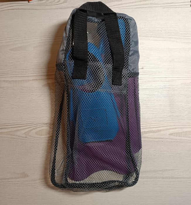 Ласти для плавання синьо-фіолетові (розмір 36–37)
Ласти для плавання с