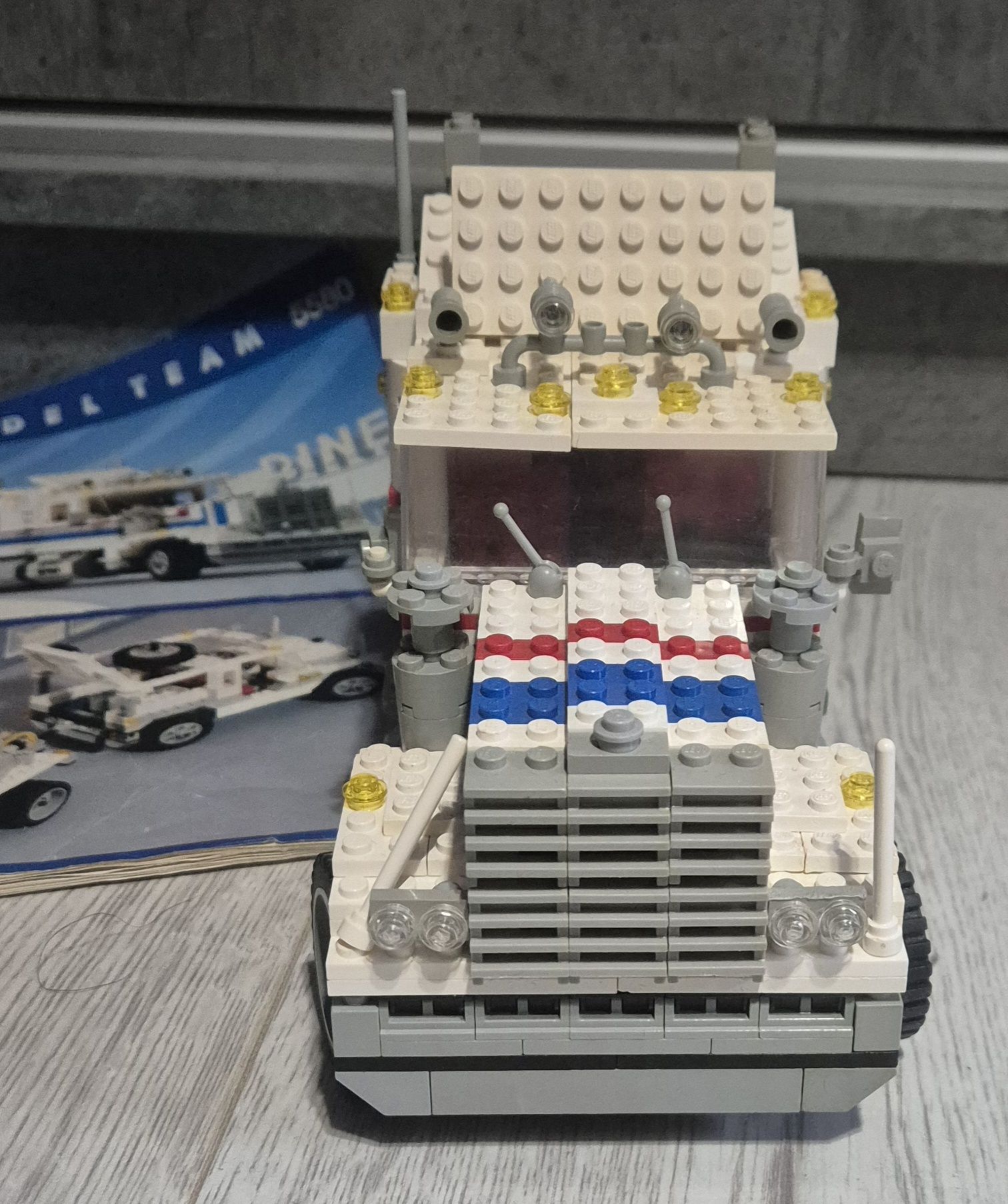 Lego 5580 model team