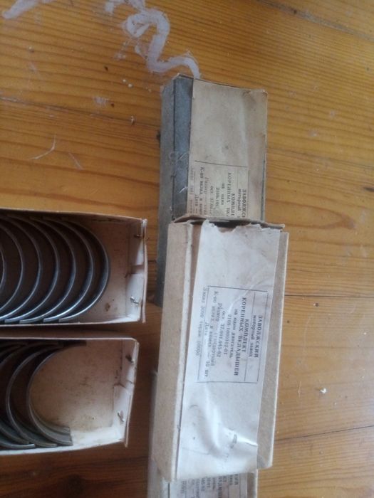 Вкладиші Ваз корінь стандарт 2108-2170 ЗМЗ оригінал не Китай