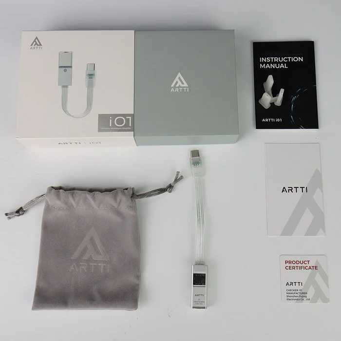 ⇒ Портативний ЦАП ARTTI i01 з чіпсетом CS43198