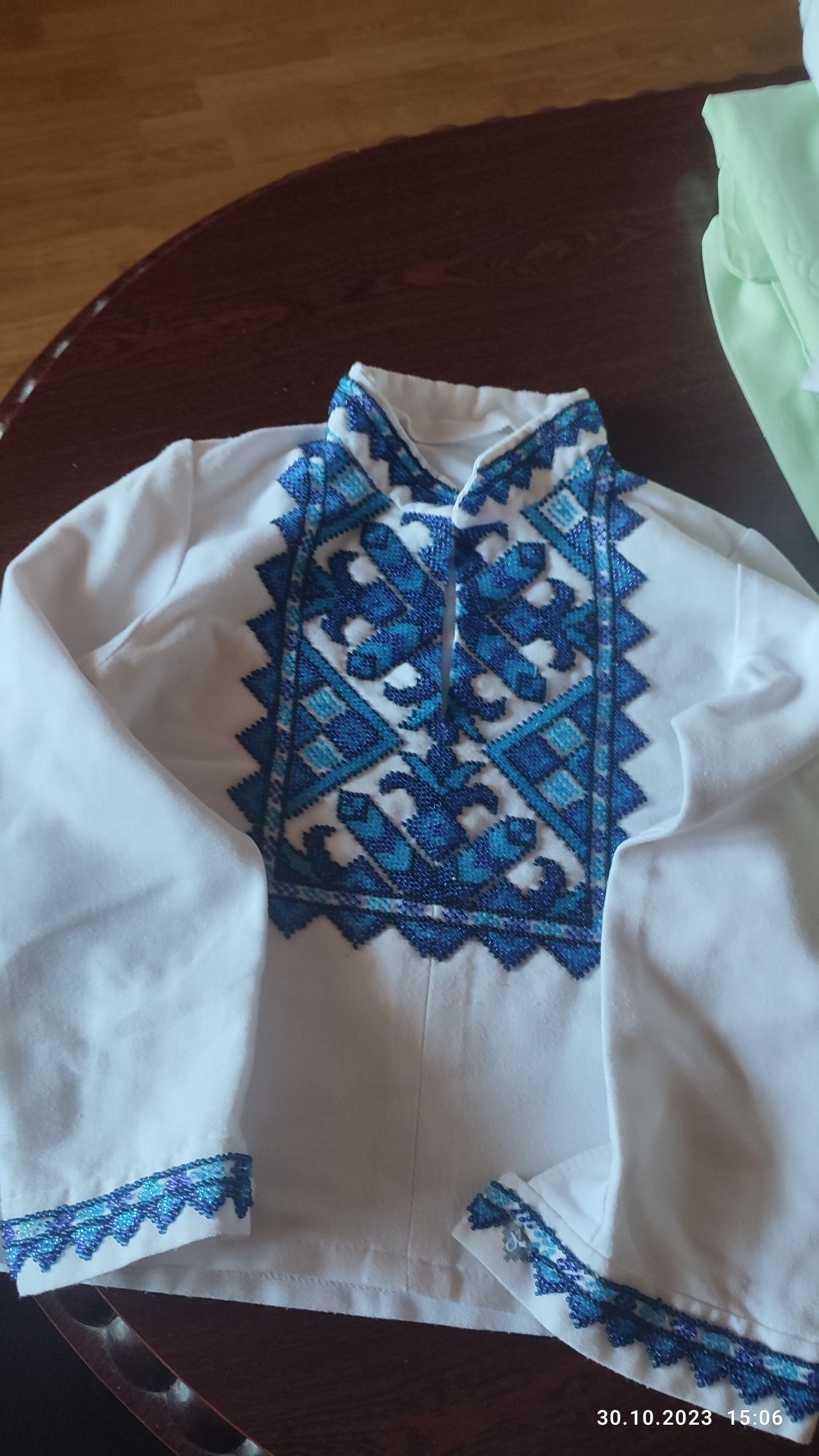 Вишиванка для хлопчика