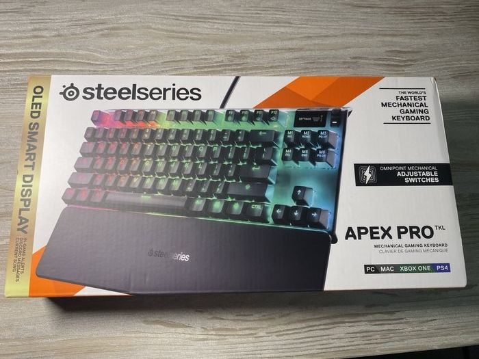 Klawiatura Steelseries Apex Pro Tkl