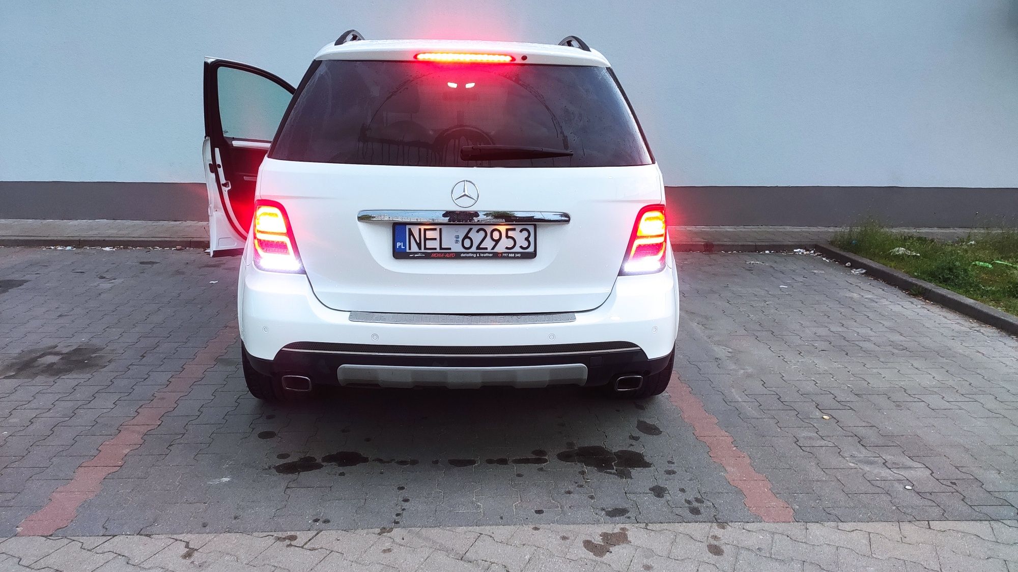 Wysyłkowa Regeneracja SAM REAR, W164 W251 X164 ML GL, sterownik, moduł