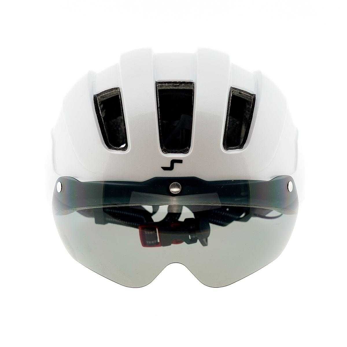 Kask rowerowy SkateFlash Atomic White