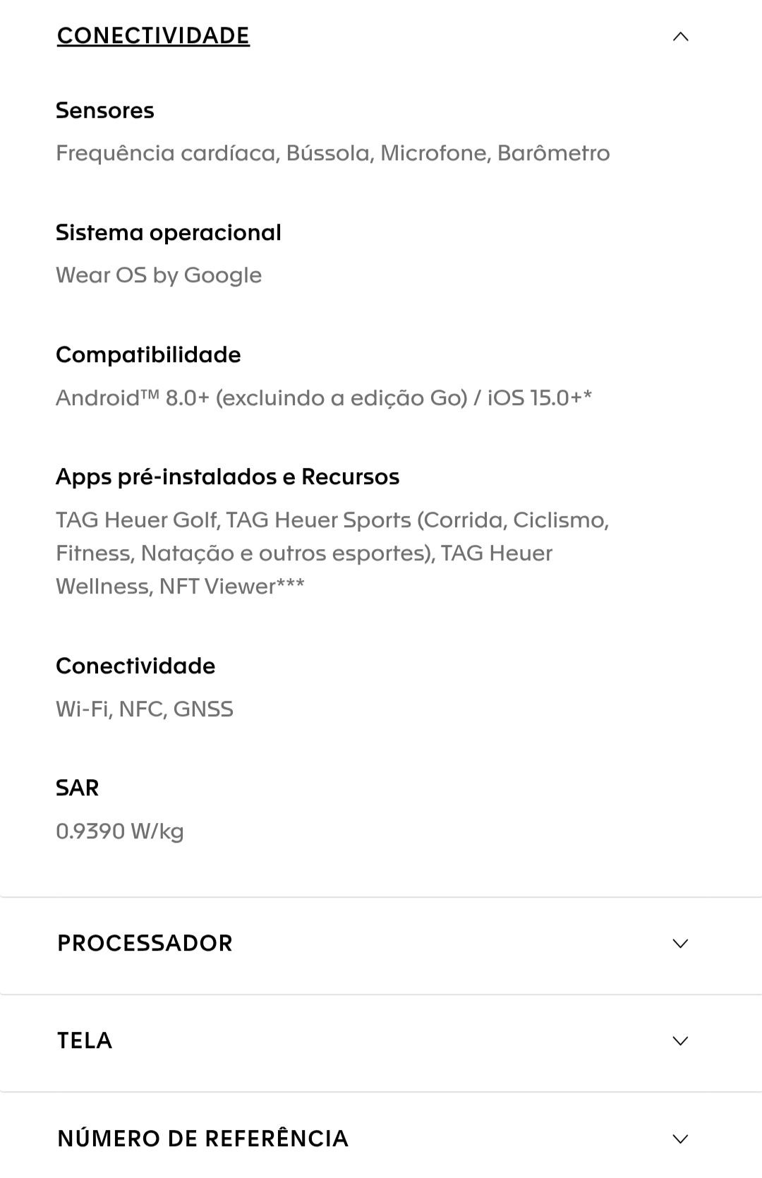 Tag Heuer cor verde exclusiva versão conneted E4 de 2024